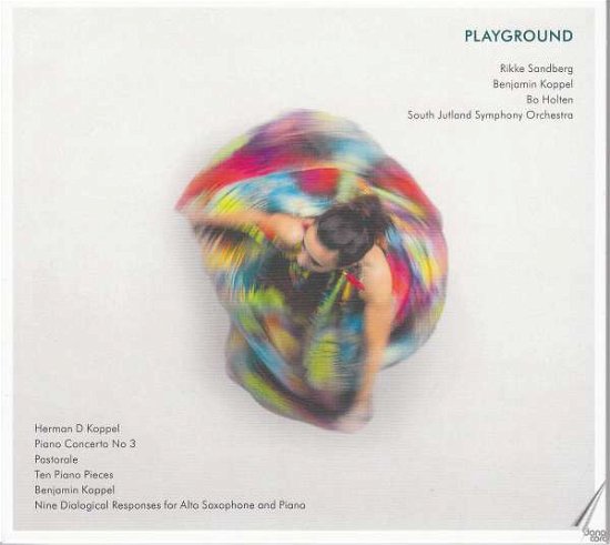 Cover for Rikke Sandberg · Playground (CD) (2020)