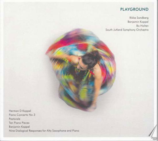 Playground - Rikke Sandberg - Musiikki - DANACORD - 5709499856000 - perjantai 7. helmikuuta 2020