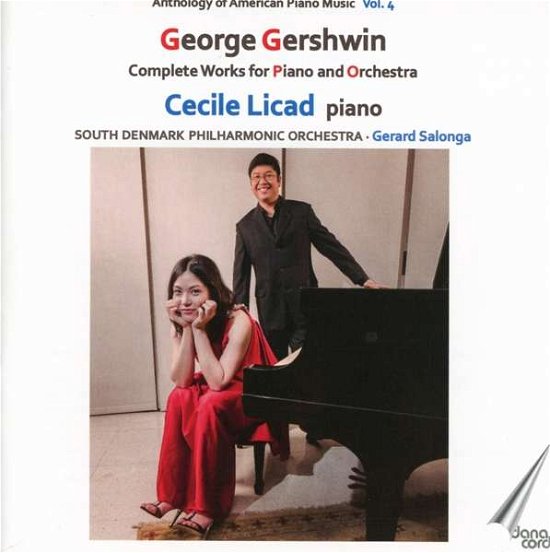 Cover for Gershwin / Licad / Salonga · Complete Piano &amp; Orchestra (CD) (2020)