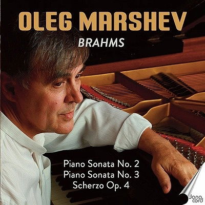 Cover for Brahms / Marchev · Oleg Marshev Plays Brahms (CD) (2022)