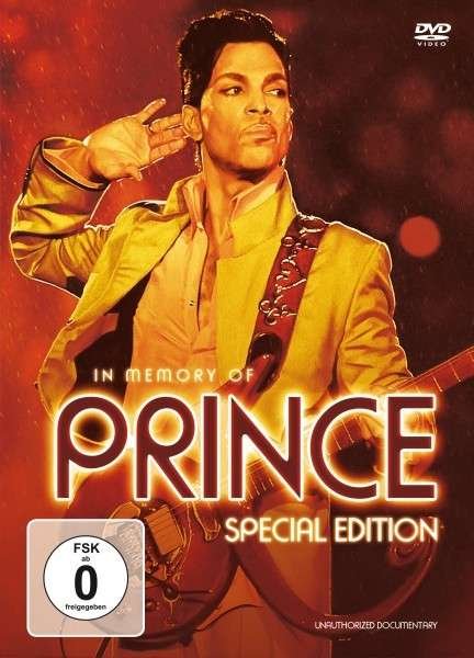Cover for Prince  In Memory Of (DVD) (2016)