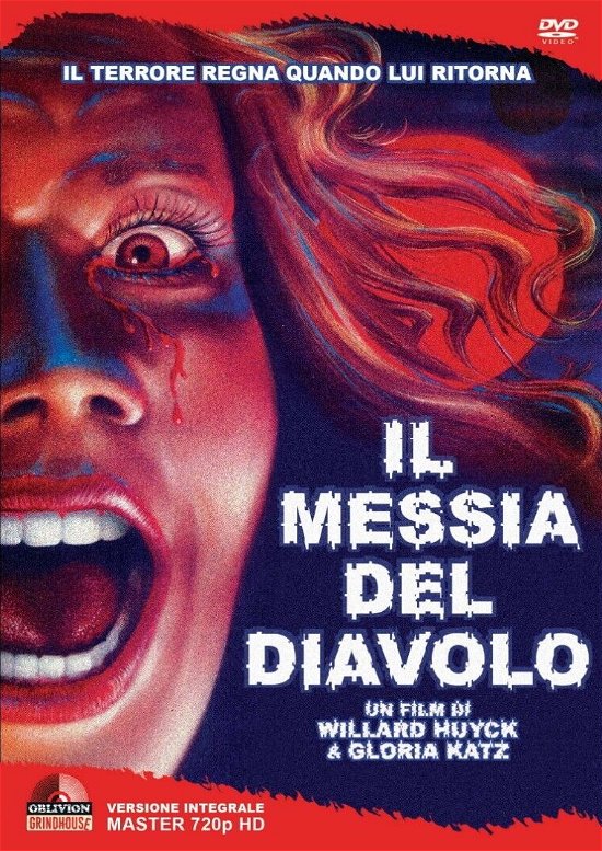Cover for Messia Del Diavolo (Ll) · Messia Del Diavolo (ll) (DVD) (2023)