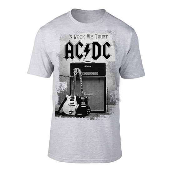 In Rock We Trust (Grey) - AC/DC - Merchandise - PHD - 6430055917000 - 15. oktober 2018