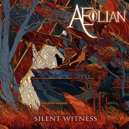 Aeolian - Silent Witness - Musikk - SNOW WAVE - 6430071520000 - 14. september 2018