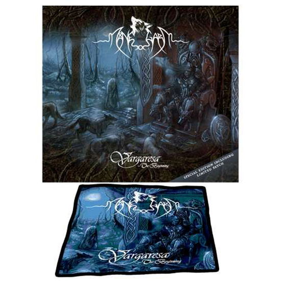 Vargaresa - the Beginning (O-card + Patch) - Manegarm - Muziek - BLACK LODGE - 6663666601000 - 6 augustus 2021