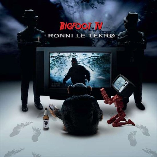 Cover for Ronni Le Tekro · Bigfoot Tv (CD) (2022)
