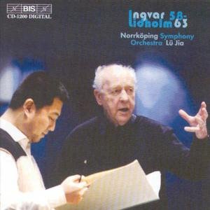 Cover for Lidholm / Nordin / Jia / Norrkoping So · Orchestral Works 1958-1963 (CD) (2003)