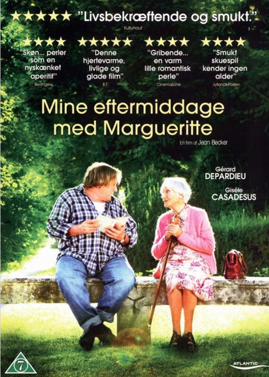 Cover for Mine Eftermiddage med Margueritte (DVD) (2011)