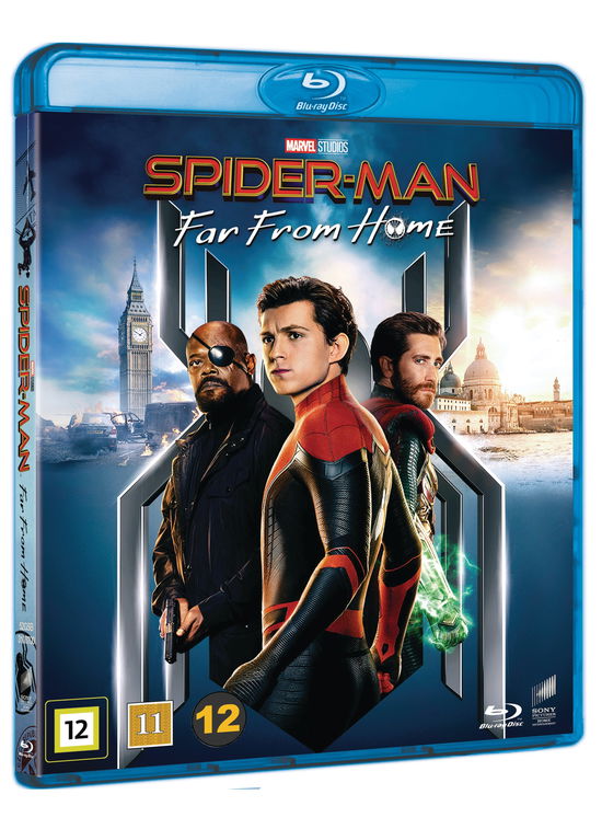 Cover for Spider-man: Far from Home (Blu-Ray) (2019)