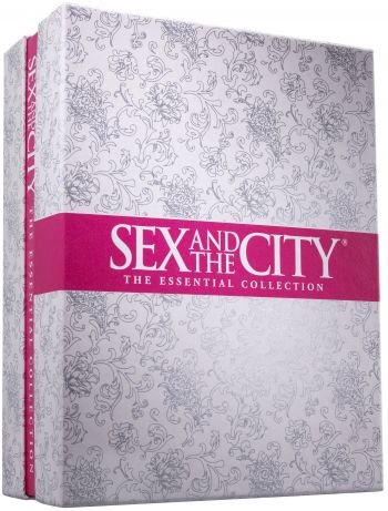 Cover for Sex and the City · Sex And The City S01-S06 DVD (DVD) (2009)