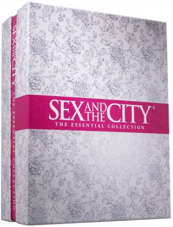 Sex And The City S01-S06 DVD - Sex and the City - Filmy - PARAMOUNT - 7332431995000 - 13 października 2009