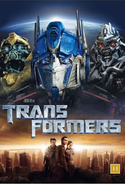 Cover for Transformers (The Movie) (DVD) (2007)