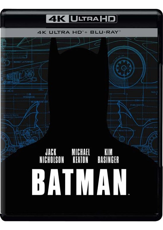 Cover for Batman · Batman - Steelbook 1989 (4K Ultra HD) (2022)