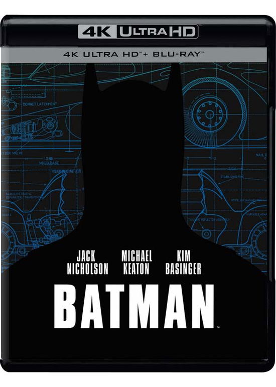 Cover for Batman · Batman - Steelbook 1989 (4K UHD Blu-ray) (2022)