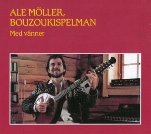 Cover for Ale Moller · Bouzoukispelman (CD) (2015)