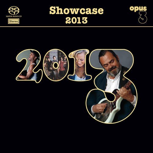 Cover for Showcase 2013 (CD) (2020)
