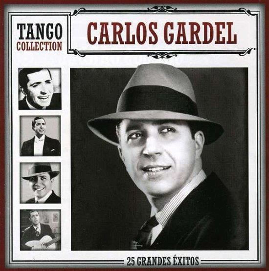 Cover for Carlos Gardel · Tango Collection-25 Greatest Hits (CD) (2010)