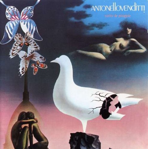 Cover for Antonello Venditti · Sotto La Pioggia (CD) (1991)