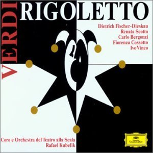 Cover for Verdi Giuseppe · Rigoletto (CD) (2004)