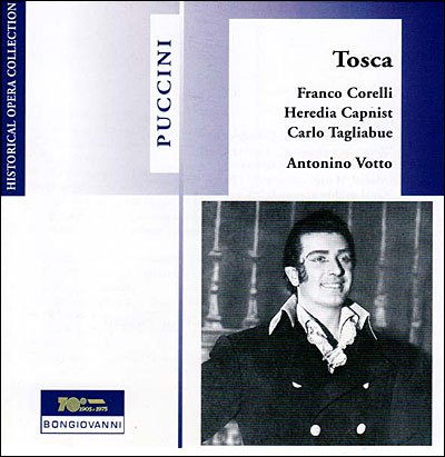 Cover for Puccini / Capnist / Corelli / Tagliabue · Tosca (CD) (2006)