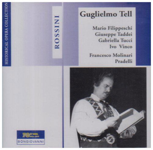 Cover for Rossini / Taddei / Filippeschi / Tucci · Guglielmo Tell (CD) (2008)