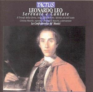 Cover for Leo / Confraternita De Musici / Prontera · Serenades &amp; Cantatas (CD) (2001)