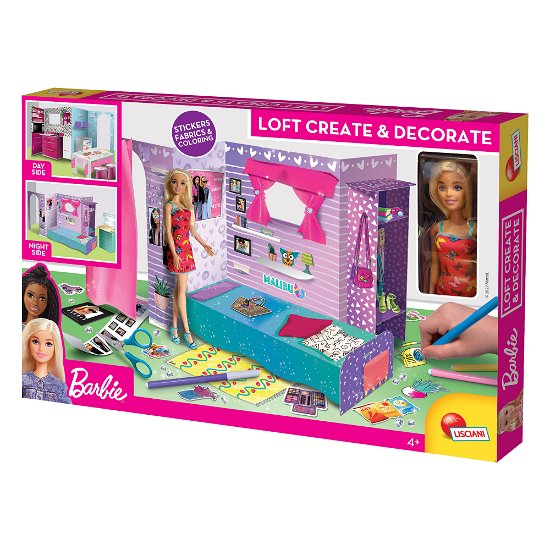 Cover for Barbie · Barbie - Loft Create &amp; Decorate (92000) (Leketøy)