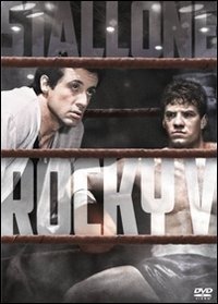 Cover for Kevin Connolly,bill Conti,burgess Meredith,talia Shire,sylvester Stallone,burt Young · Rocky 5 (DVD) (2007)
