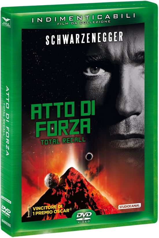 Cover for Total Recall (Indimenticabili) · Atto Di Forza - Total Recall (DVD) (2017)