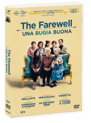 Cover for Zhao, Awkwafina,X Mayo · Farewell (The): Una Bugia Buona (DVD)