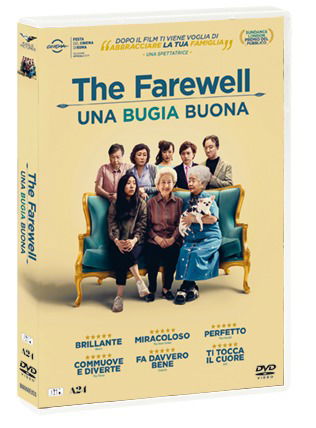 Cover for Zhao, Awkwafina,X Mayo · Farewell (The): Una Bugia Buona (DVD)