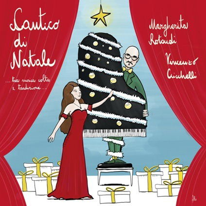 Rotondi,margherita / Cicchelli,vincenzo · Cantico Di Natale (CD) (2024)