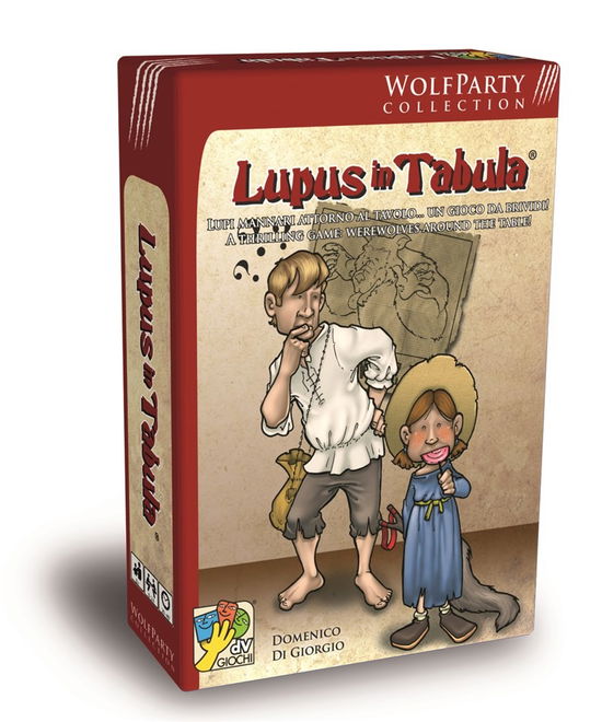 Cover for Dv Giochi: Lupus In Tabula (MERCH)