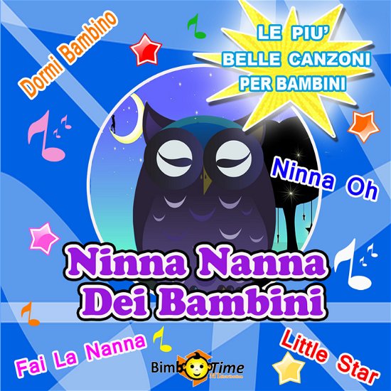 Cover for Aa.vv. · Ninna Nanna Dei Bambini (CD) (2015)