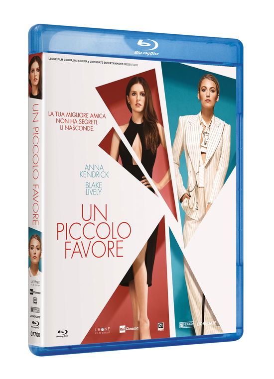 Cover for Linda Cardellini,anna Kendrick,blake Lively · Un Piccolo Favore (Blu-Ray) (2019)