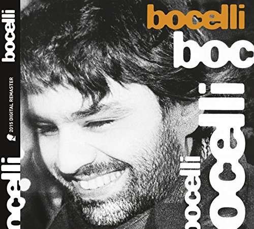 Cover for Andrea Bocelli · Bocelli (CD)