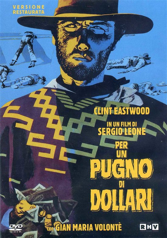 Cover for Per Un Pugno Di Dollari (Versi (DVD) (2022)