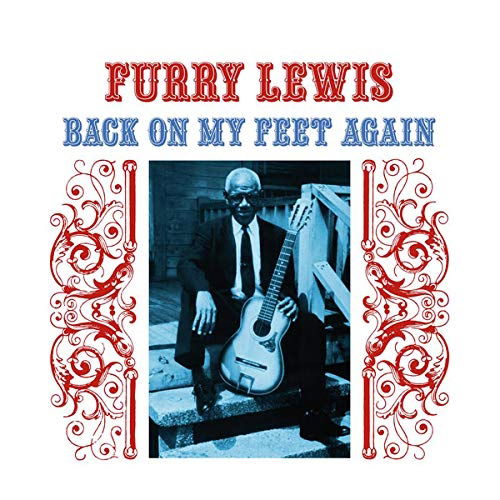 Cover for Furry Lewis · Back On My Feet Again (LP) (2019)