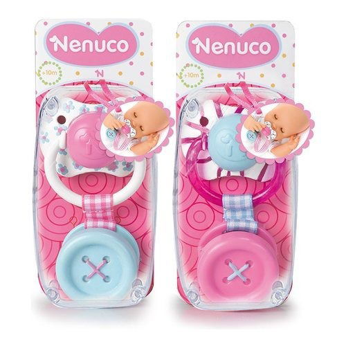 Cover for Nenuco · Nenuco: Pink / Blue Pacifier (Leksaker)