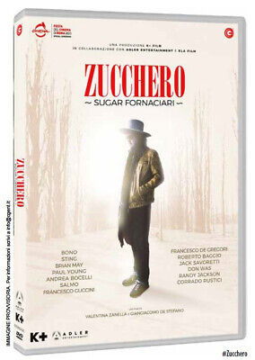 Zucchero Sugar Fornaciari - Zucchero - Sugar Fornaciari - Filmy -  - 8057092041000 - 17 września 2024