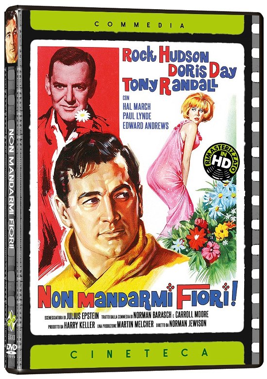 Cover for Non Mandarmi Fiori! (DVD) (2021)