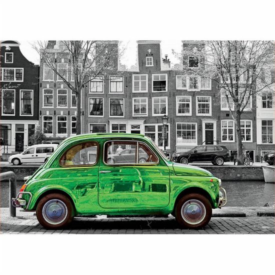 Cover for Educa · 18000 - Auto In Amasterdam Puzzle - 1000 Teile (MERCH) (2020)