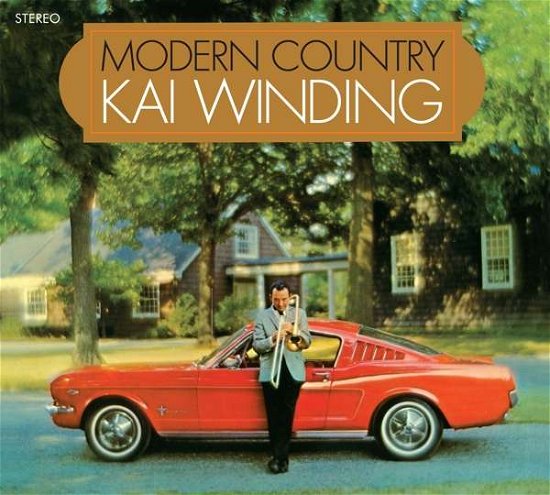 Kai Winding · Modern Country / The Lonely One (CD) (2017)