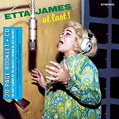 Cover for Etta James · At Last! (CD) (2021)