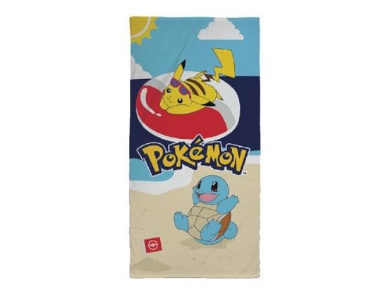 Pokemon Handtuch Pikachu, Schiggy 70 X 140 Cm -  - Merchandise -  - 8445484397000 - 26 april 2024