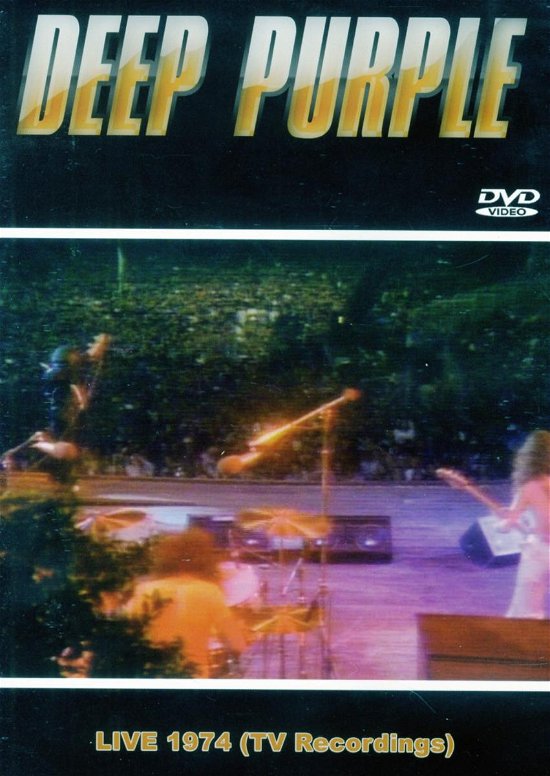 Cover for Deep Purple · Live 1974 (Tv-recordings) (MDVD) (2009)