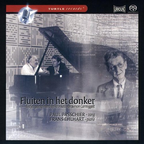 Cover for P. Passchier · Fluiten In Het Donker (CD) (2003)