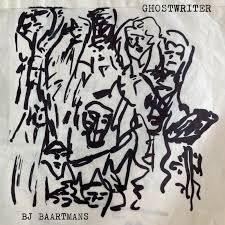Cover for Bj Baartmans · Ghostwriter (CD) (2024)