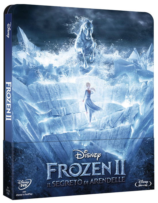 Cover for Cast · Frozen Ii - Il Segreto Di Arendelle (steelbook) (br+dv) (Blu-ray)