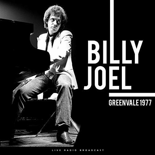 Cover for Billy Joel · Best Of Greenvale 1977 (LP) (2019)